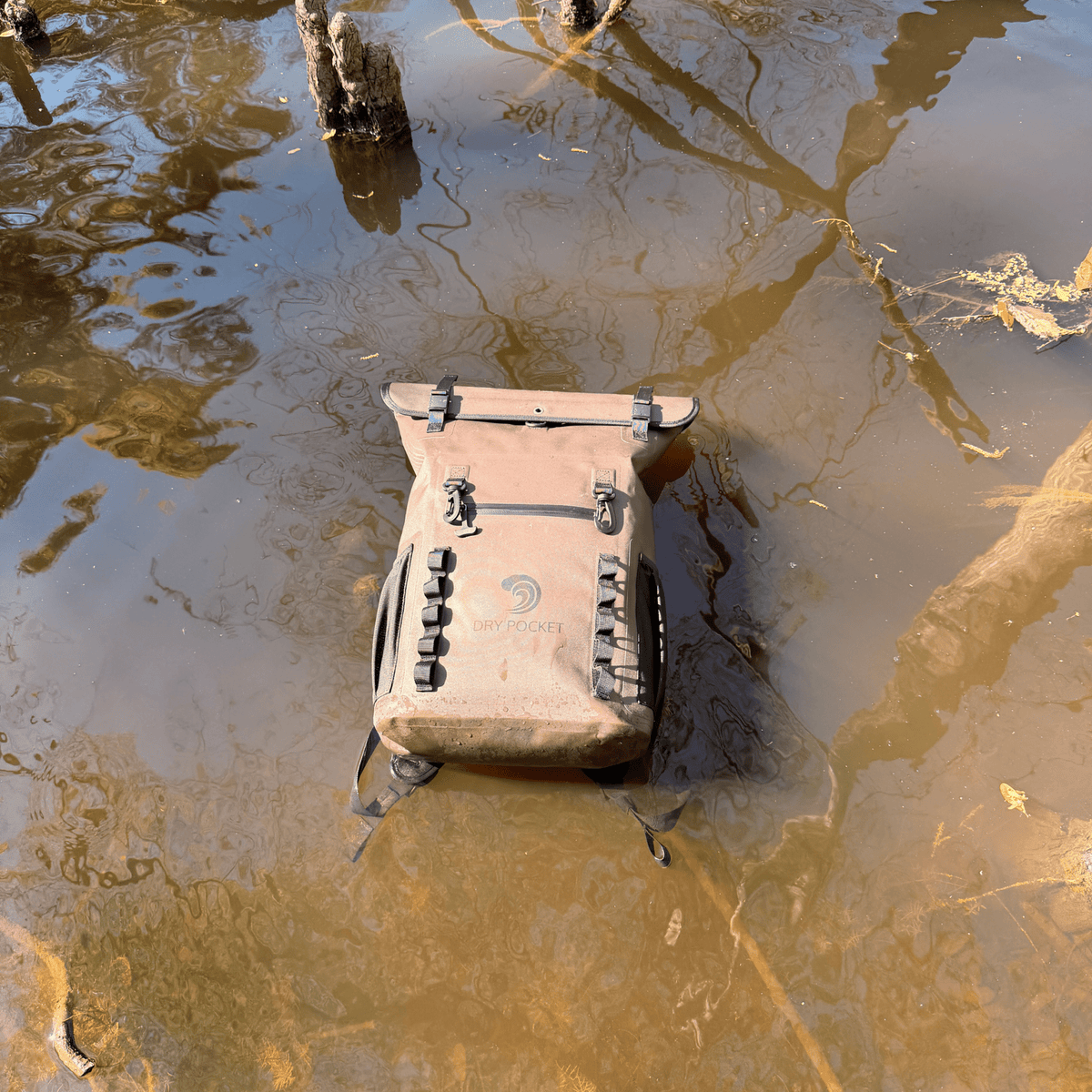 [PRE-ORDER] Waterproof Floating Backpack Dry Bag - Olive Night [Arriving August] - SNOODBANGER customs