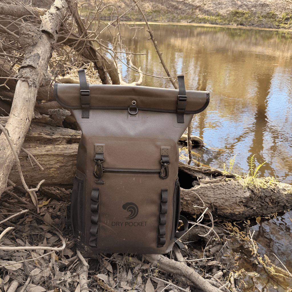 [PRE-ORDER] Waterproof Floating Backpack Dry Bag - Olive Night [Arriving August] - SNOODBANGER customs