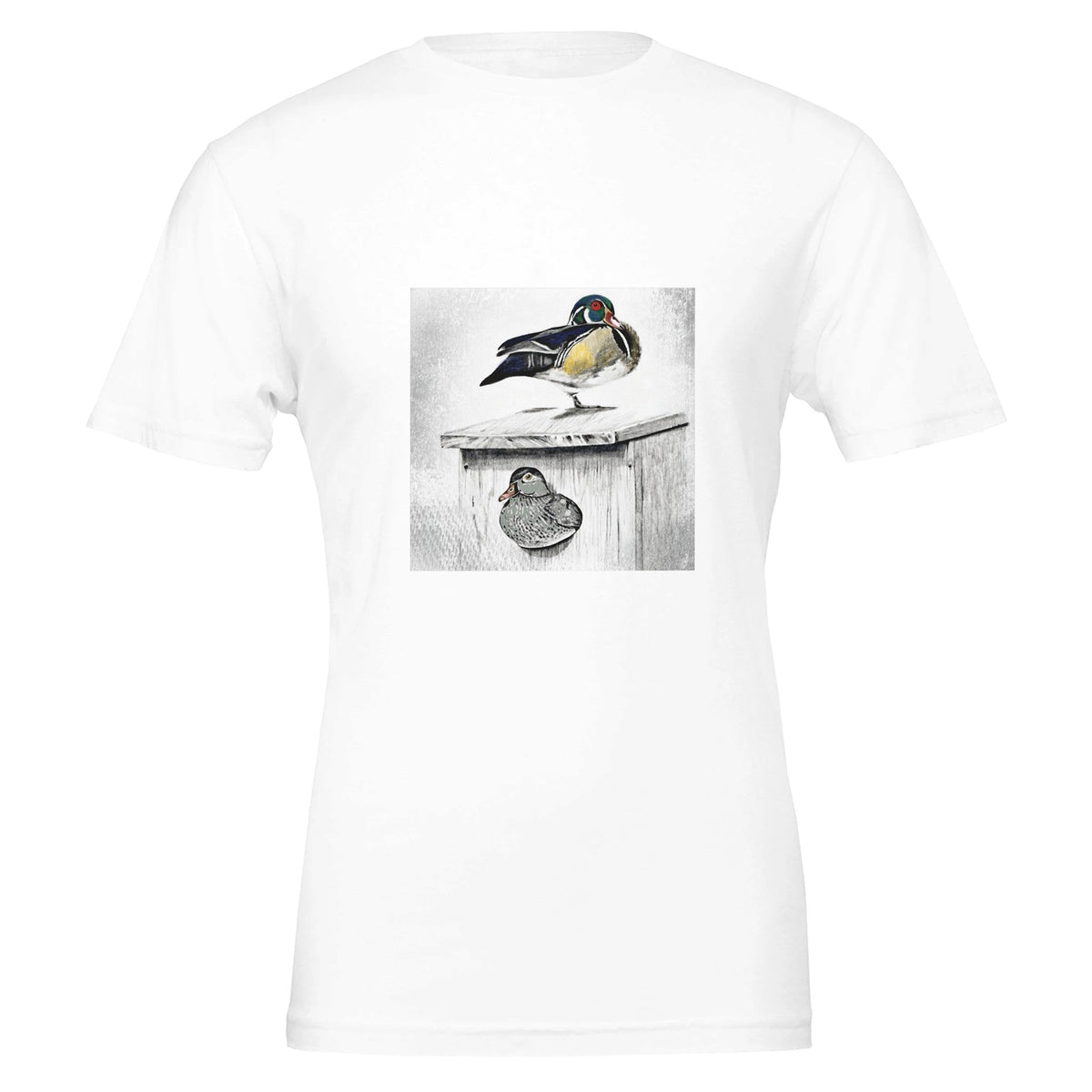 Premium Unisex Crewneck T-shirt | Bella + Canvas 3001 - SNOODBANGER customs