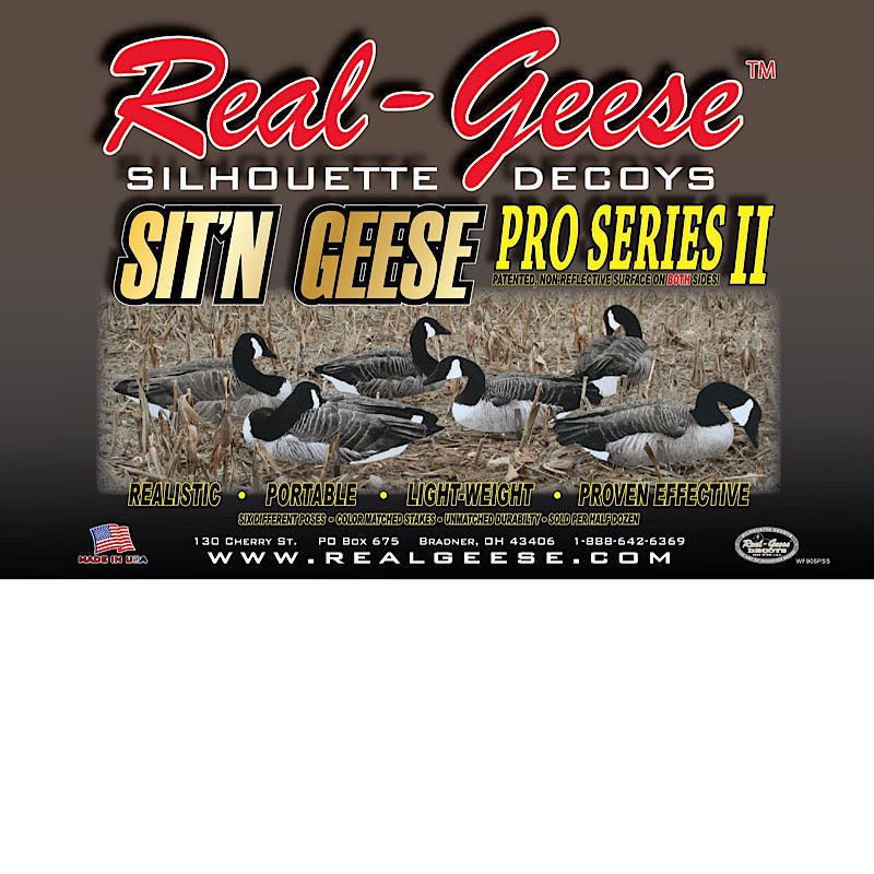 Pro Series II Sit’n Geese - SNOODBANGER customs