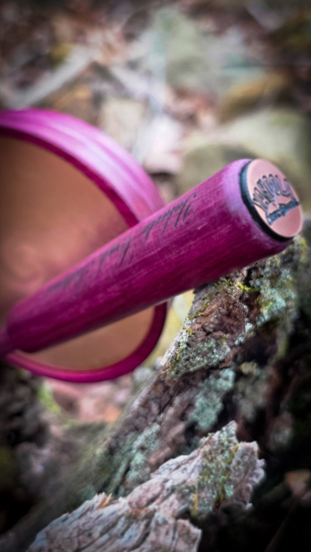 Purple Heart "Creek Bottom Copper " - SNOODBANGER customs