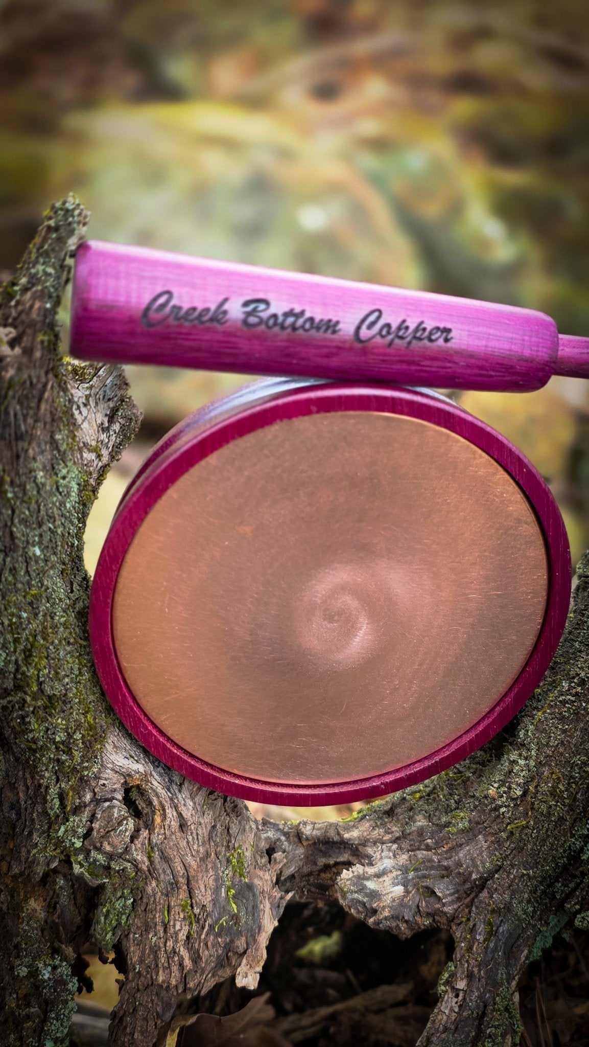 Purple Heart "Creek Bottom Copper " - SNOODBANGER customs