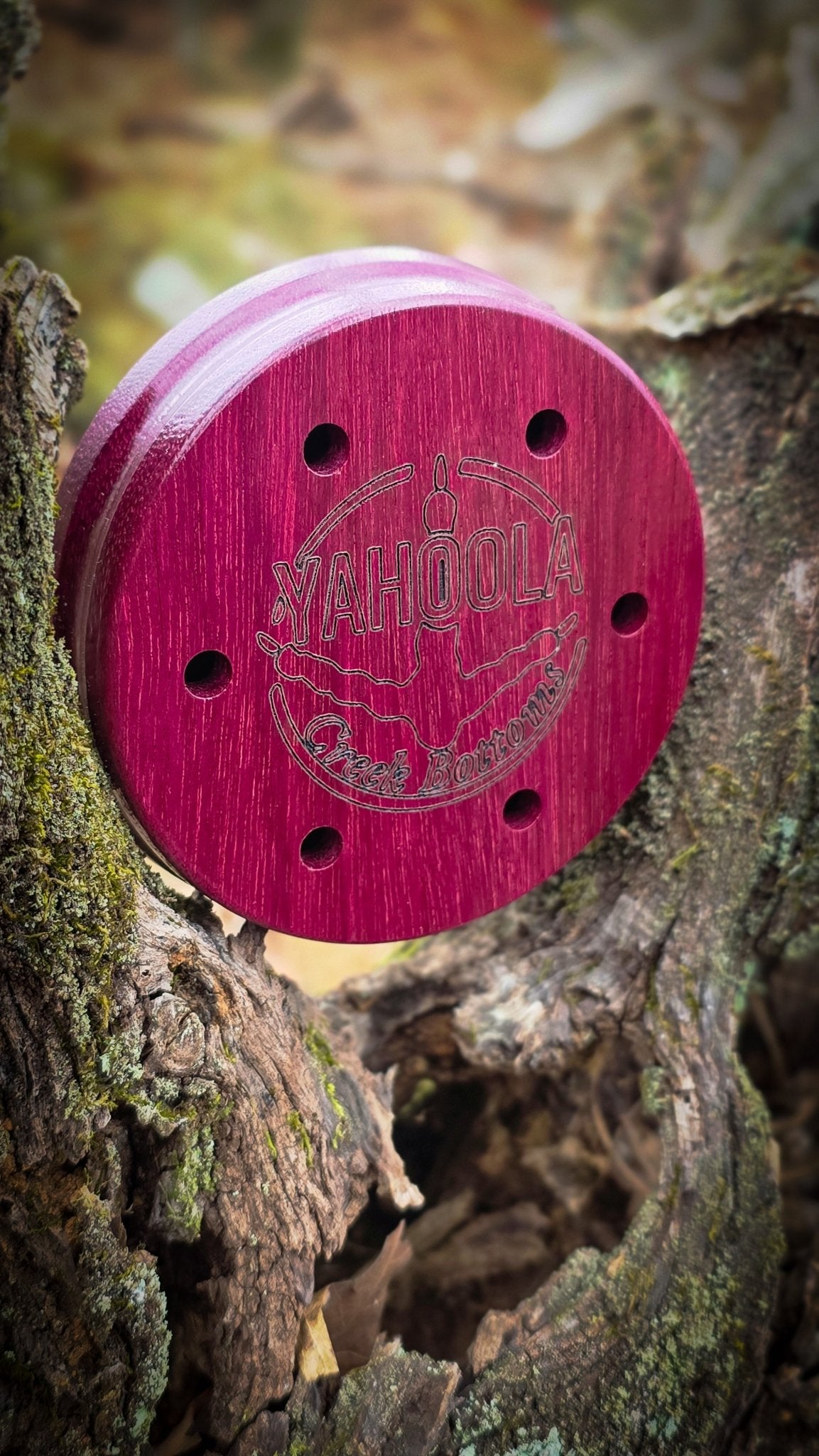 Purple Heart "Creek Bottom Copper " - SNOODBANGER customs