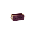 Push Button Box Call in Purple Heart Wood - SNOODBANGER customs