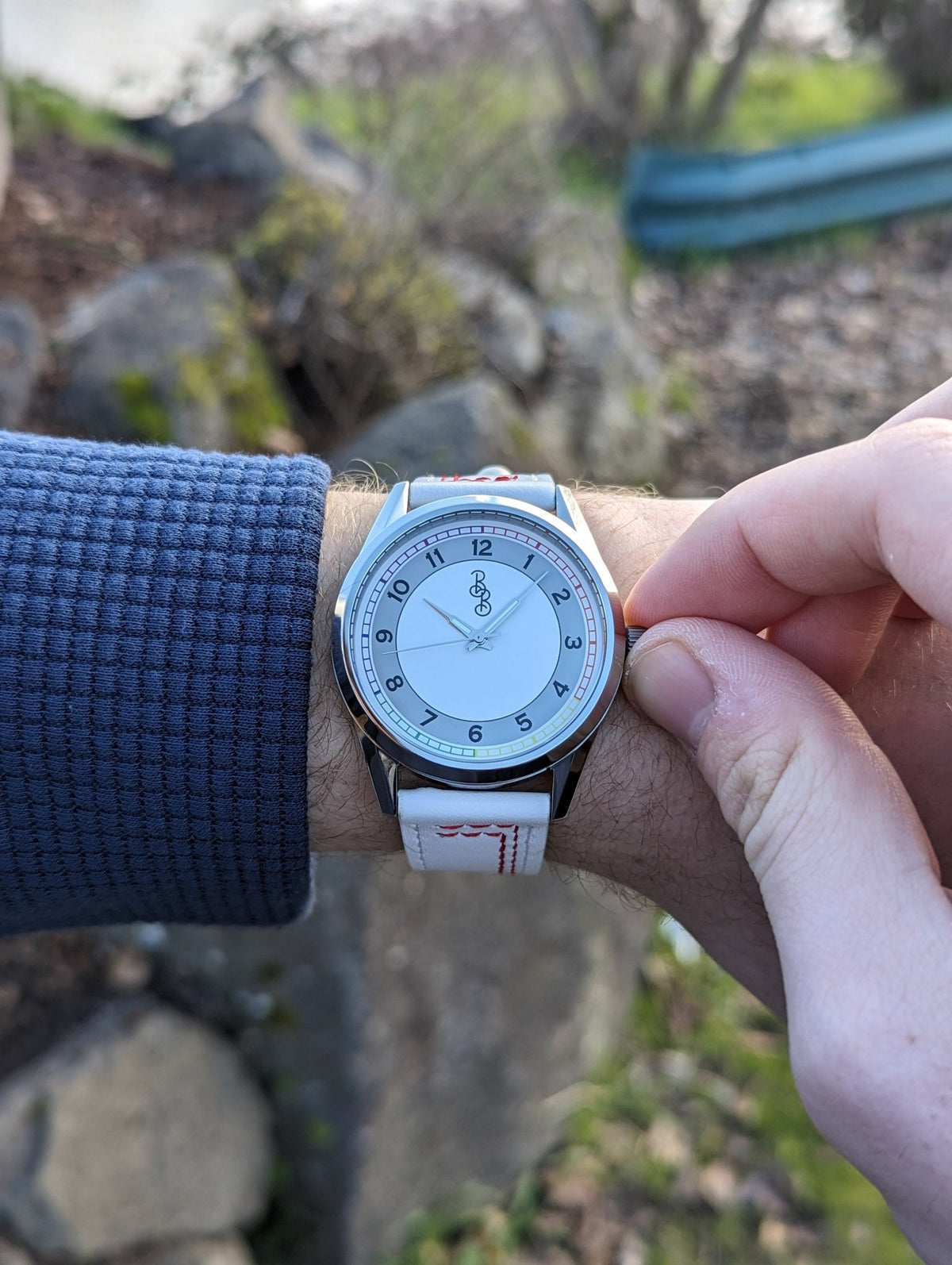 Rainbow Classic Watch - SNOODBANGER customs