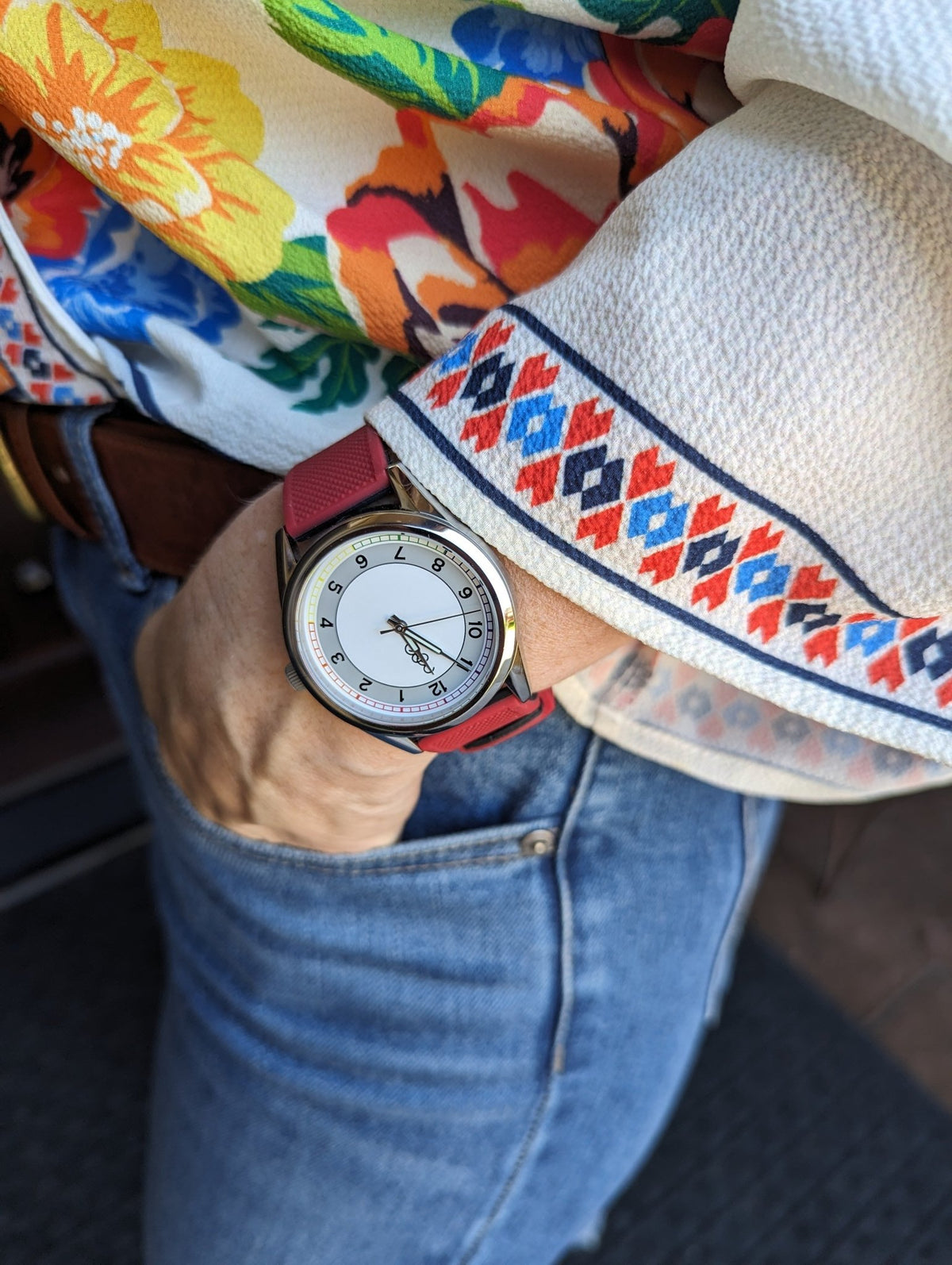 Rainbow Classic Watch - SNOODBANGER customs