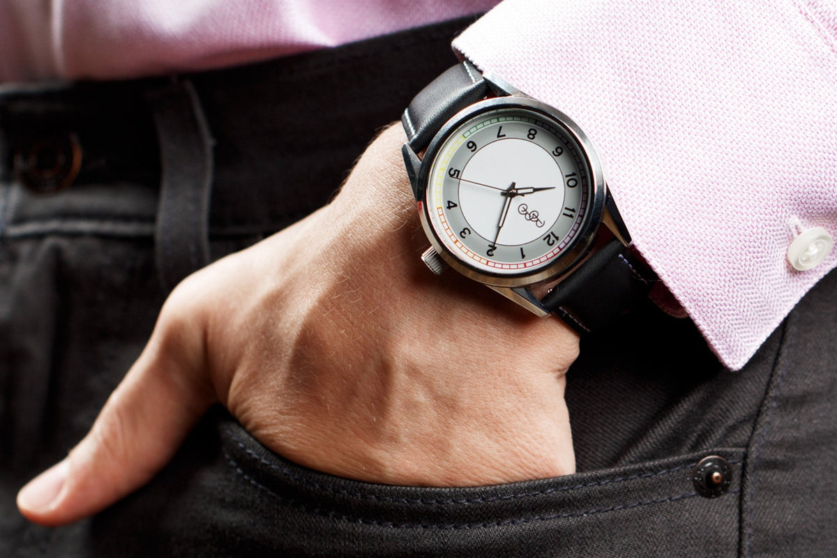 Rainbow Classic Watch - SNOODBANGER customs