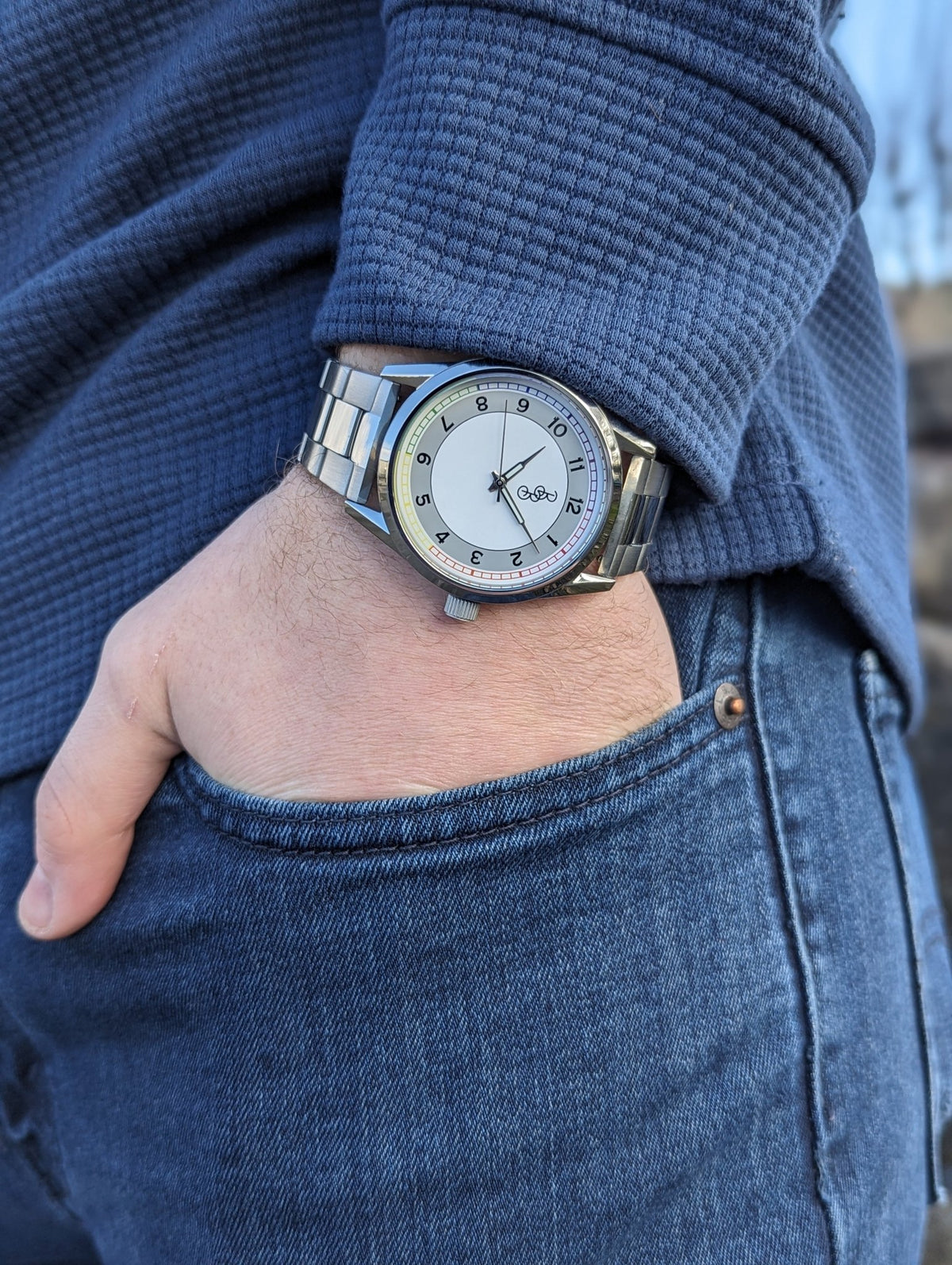 Rainbow Classic Watch - SNOODBANGER customs
