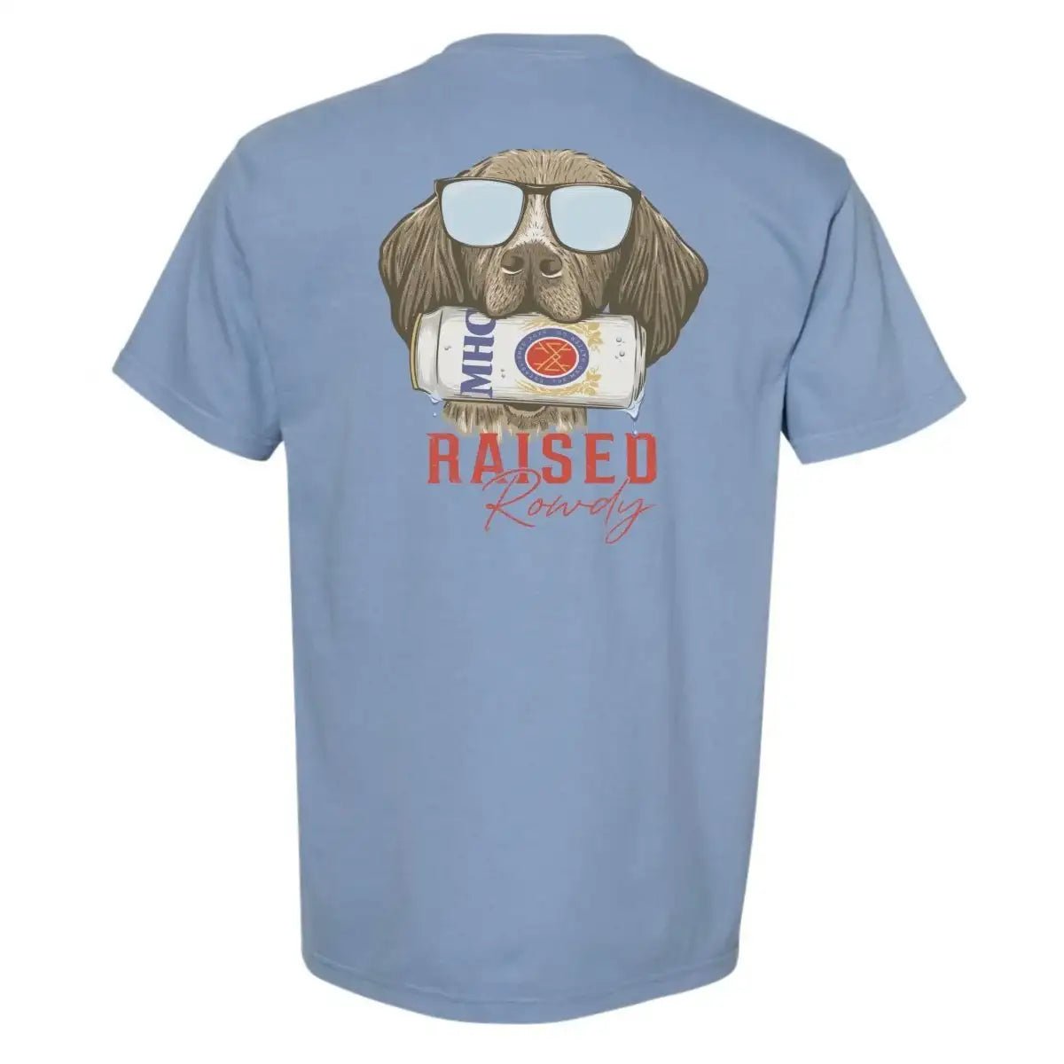 Raised Rowdy T-Shirt - SNOODBANGER customs