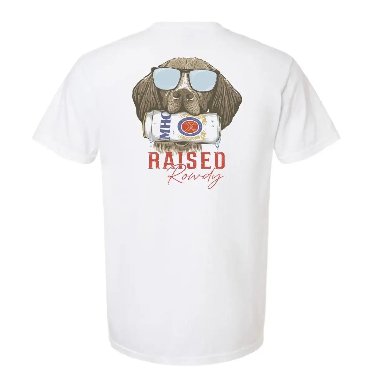 Raised Rowdy T-Shirt - SNOODBANGER customs