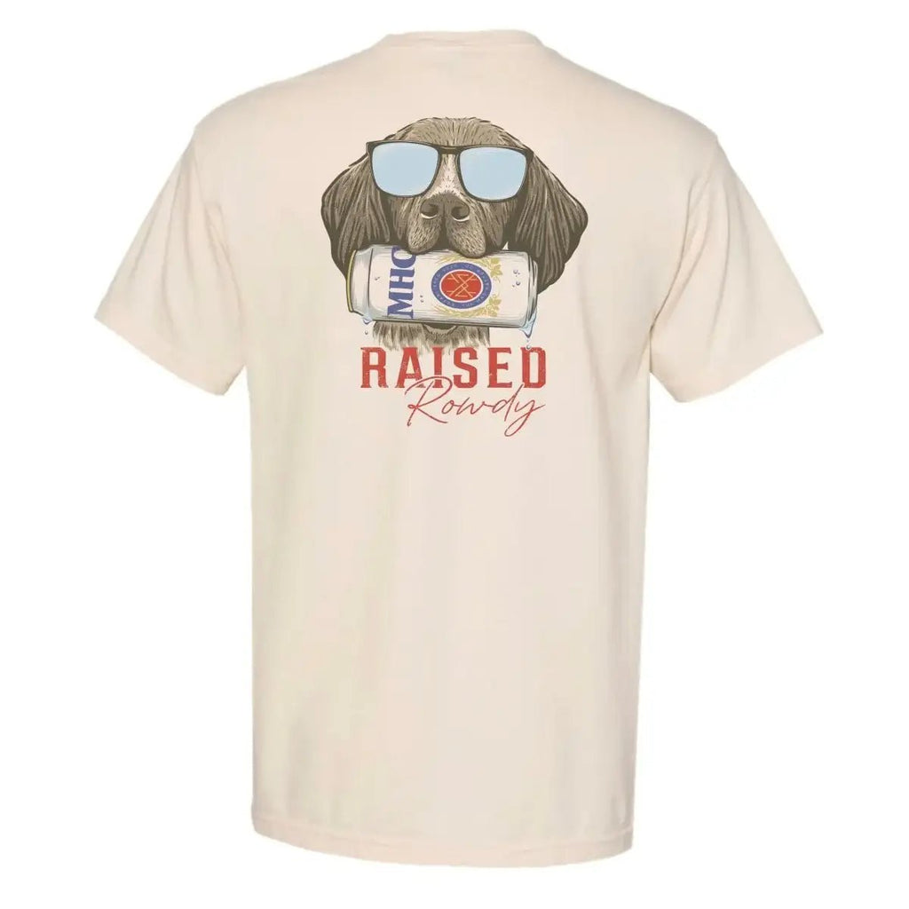 Raised Rowdy T-Shirt - SNOODBANGER customs