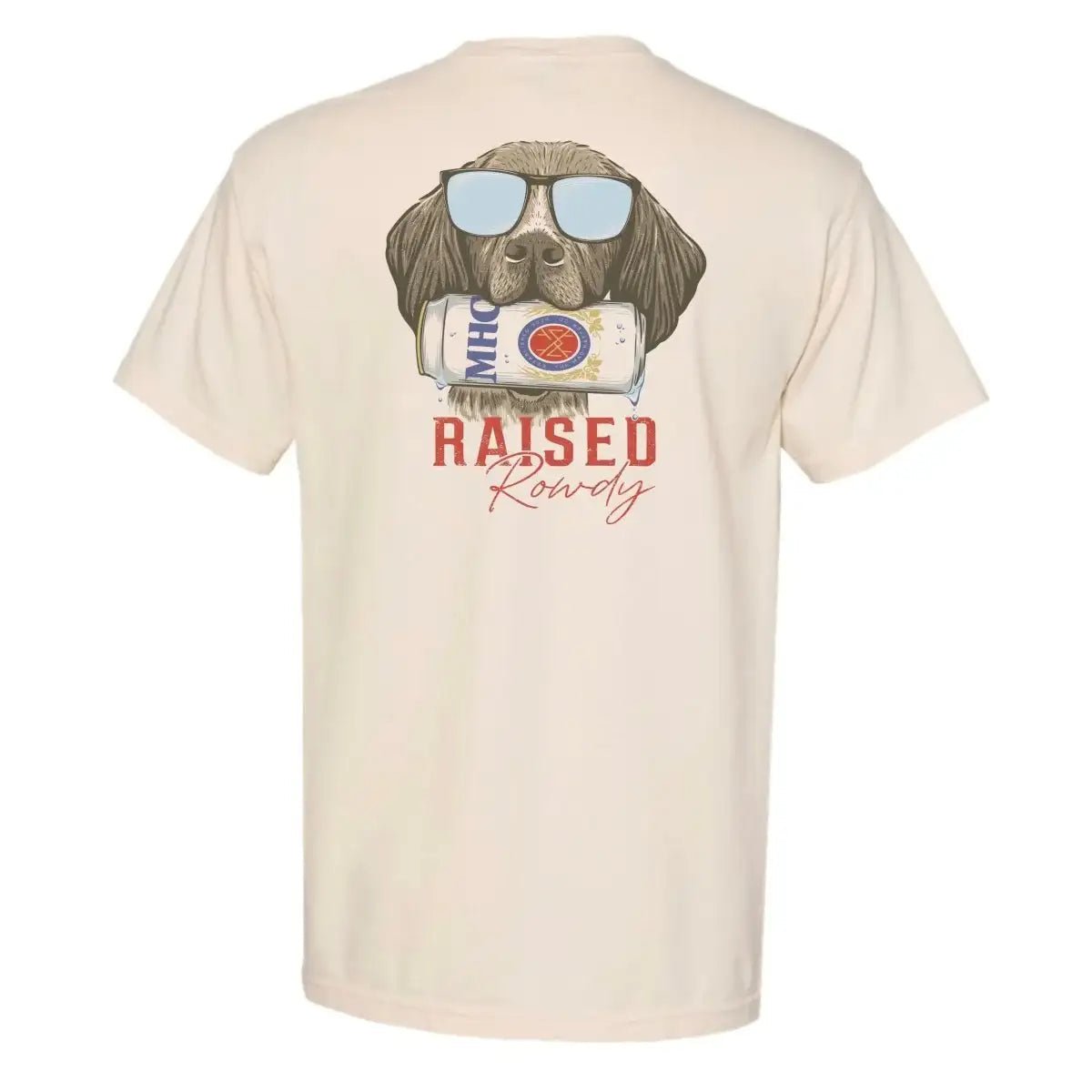 Raised Rowdy T-Shirt - SNOODBANGER customs