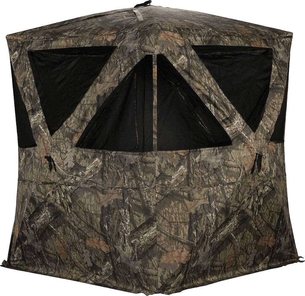 Rhino 300 5-Hub Hunting Blind - SNOODBANGER customs