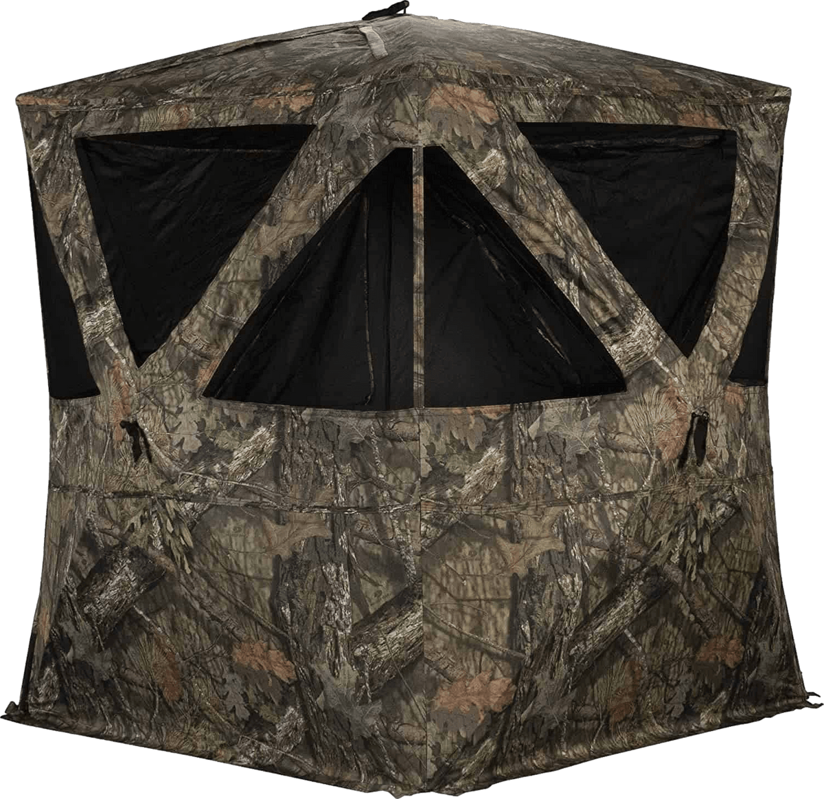Rhino 300 5-Hub Hunting Blind - SNOODBANGER customs