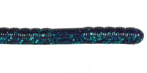 Ribbon Tail Worm 10" - Junebug - SNOODBANGER customs