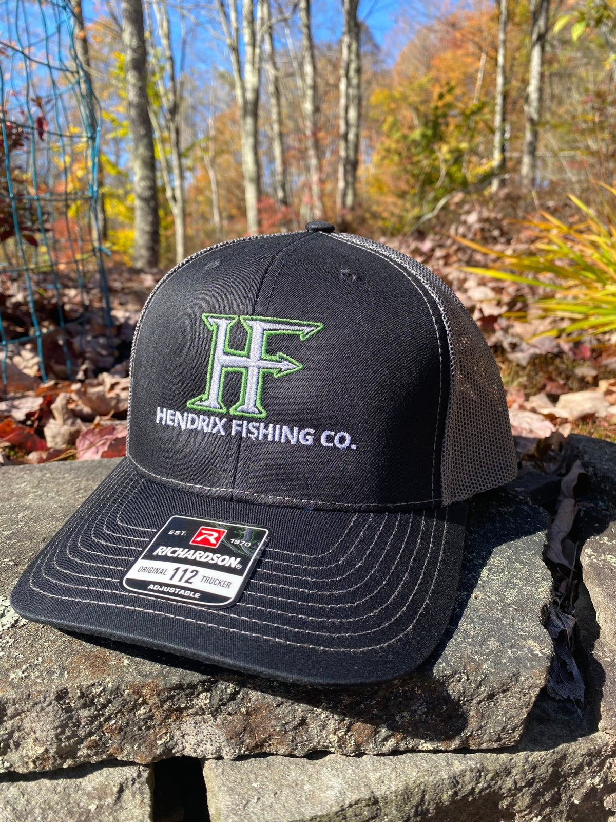 Richardson 112 - HF Center Logo - SNOODBANGER customs