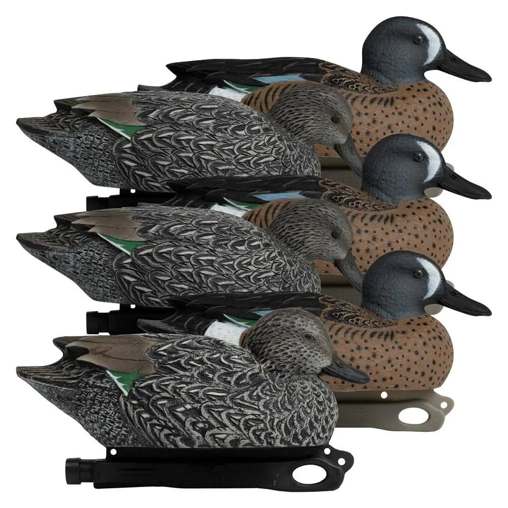 Rugged Series Blue-Winged Teal - SNOODBANGER customs