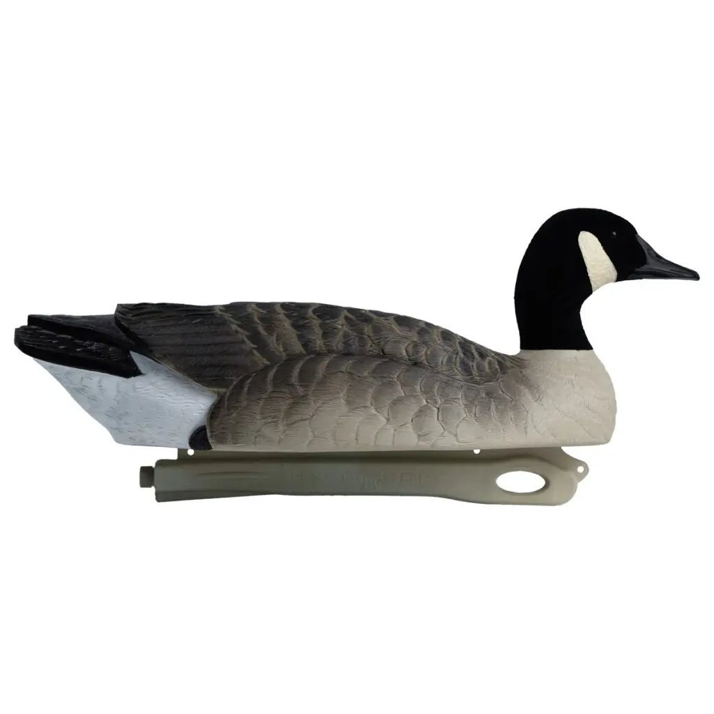 Rugged Series Canada Goose Floaters Touchdown Decoys – Flocked Head 6 Pack - SNOODBANGER customs