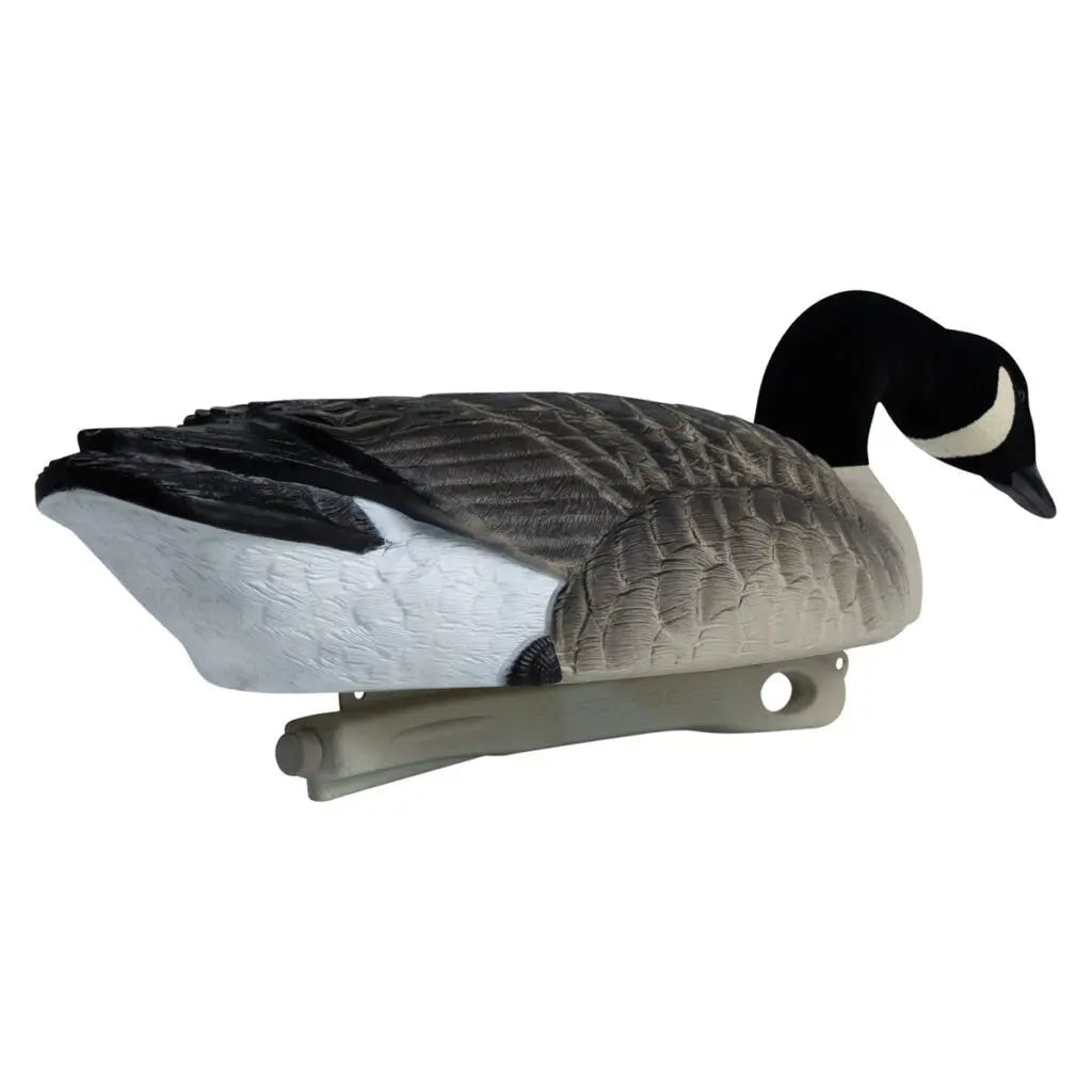 Rugged Series Canada Goose Floaters Touchdown Decoys – Flocked Head 6 Pack - SNOODBANGER customs