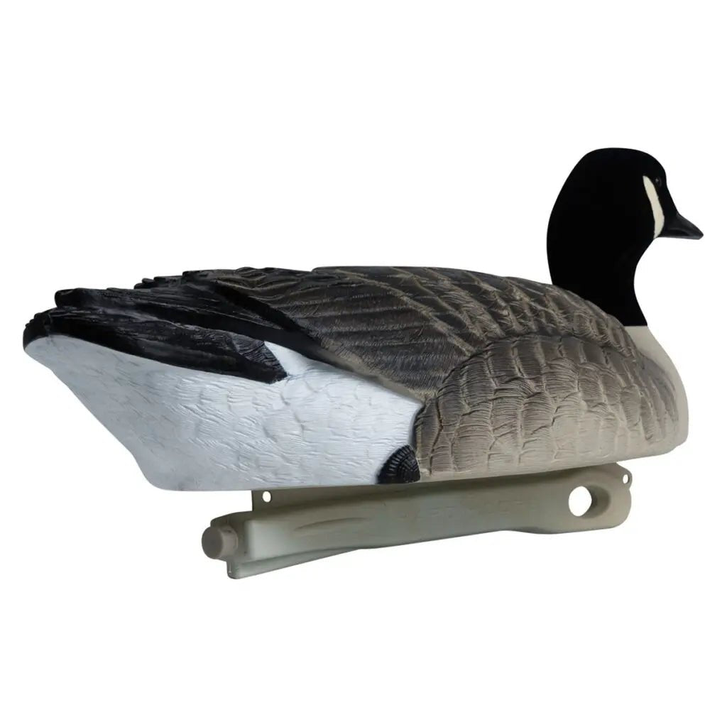 Rugged Series Canada Goose Floaters Touchdown Decoys – Flocked Head 6 Pack - SNOODBANGER customs