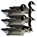 Rugged Series Canada Goose Floaters Touchdown Decoys – Flocked Head 6 Pack - SNOODBANGER customs