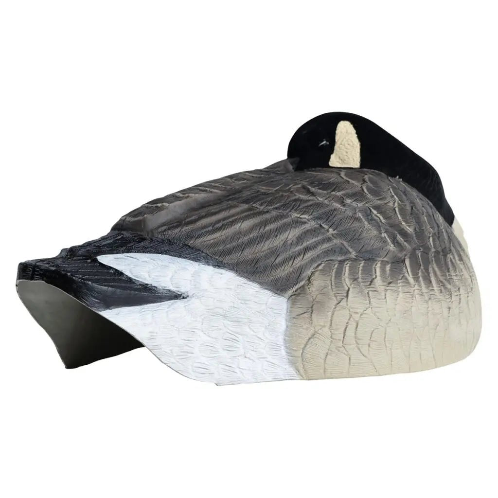 Rugged Series Canada Sleeper Shell Decoys – Flocked Head 6 Pack - SNOODBANGER customs