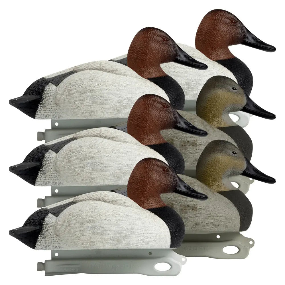Rugged Series Canvasback Decoys – Foam Filled - SNOODBANGER customs