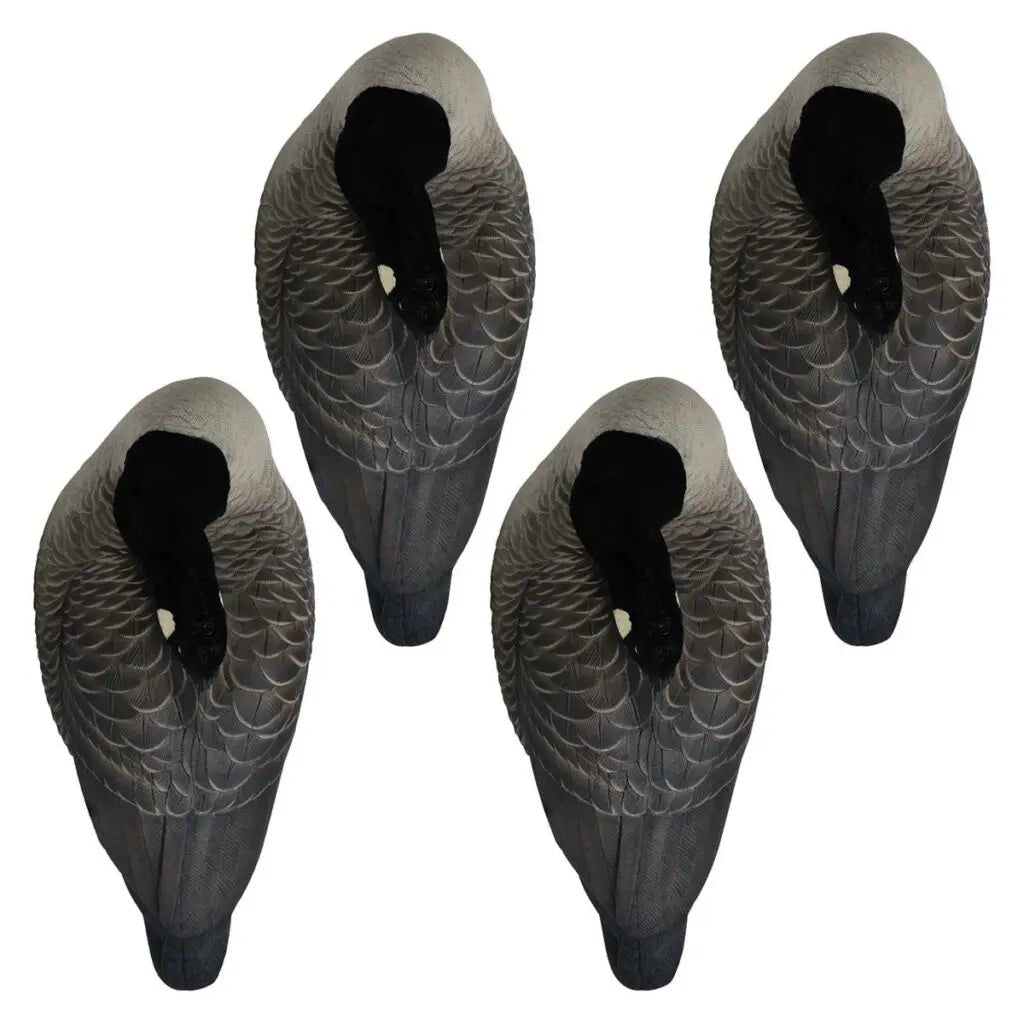 Rugged Series Flocked Head Full Body Canada Sleeper 4-Pack - SNOODBANGER customs