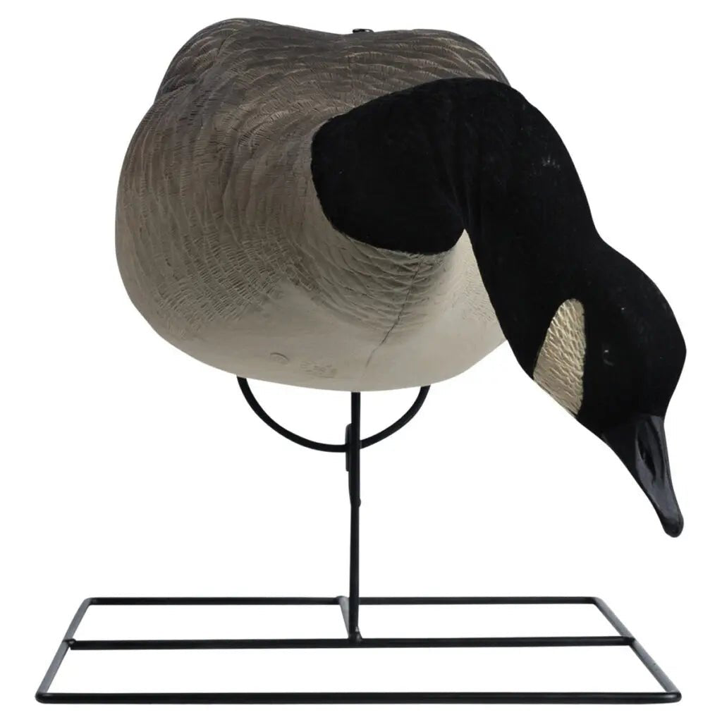 Rugged Series Full Body Canada Goose Feeder Decoys – Flocked Head - SNOODBANGER customs