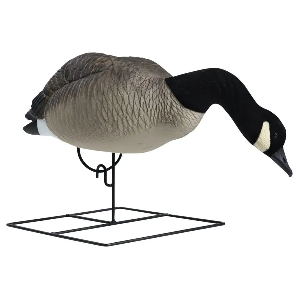 Rugged Series Full Body Canada Goose Feeder Decoys – Flocked Head - SNOODBANGER customs