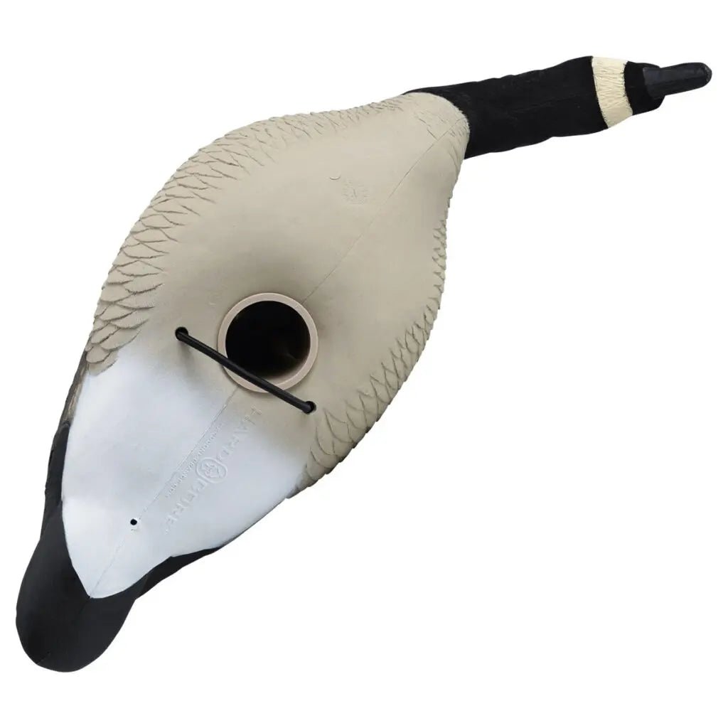 Rugged Series Full Body Canada Goose Feeder Decoys – Flocked Head - SNOODBANGER customs