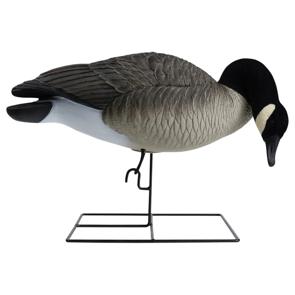 Rugged Series Full Body Canada Goose Feeder Decoys – Flocked Head - SNOODBANGER customs