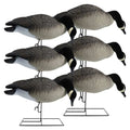 Rugged Series Full Body Canada Goose Feeder Decoys – Flocked Head - SNOODBANGER customs