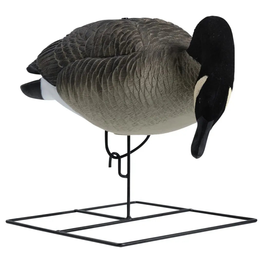 Rugged Series Full Body Canada Goose Feeder Decoys – Flocked Head - SNOODBANGER customs