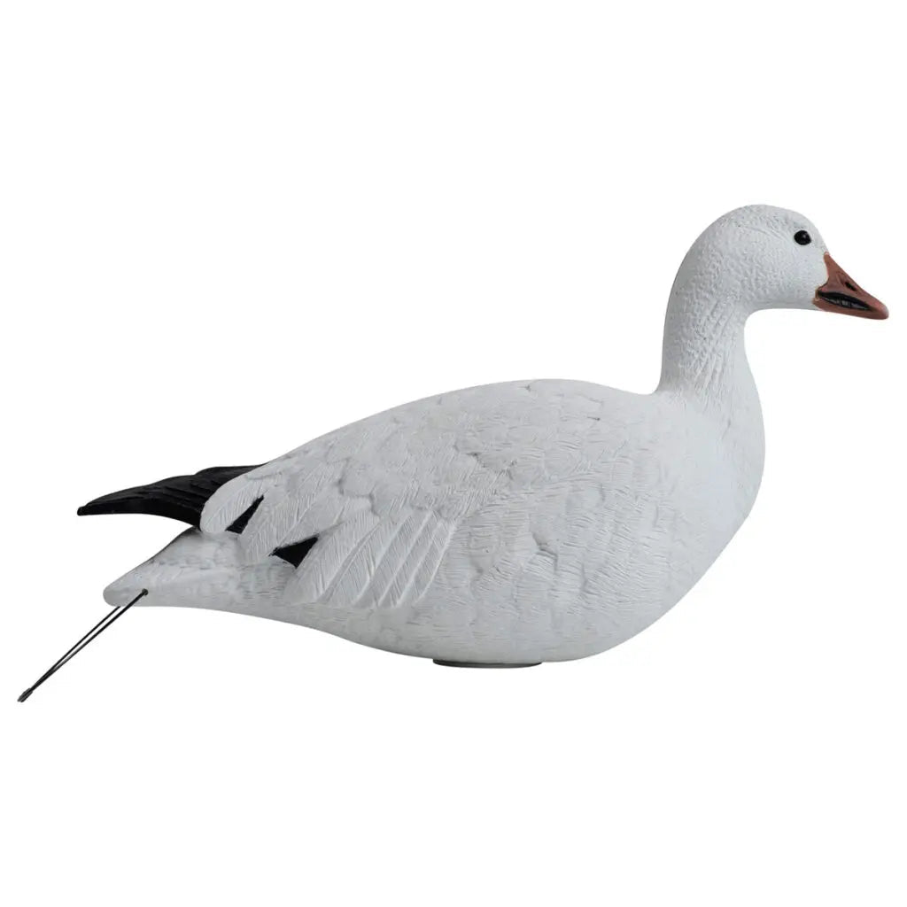 Rugged Series Full Body Snow and Blue Goose Touchdown Decoys 12-Pack - SNOODBANGER customs
