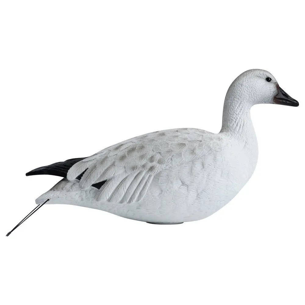 Rugged Series Full Body Snow Goose Touchdown Decoys 12-Pack - SNOODBANGER customs