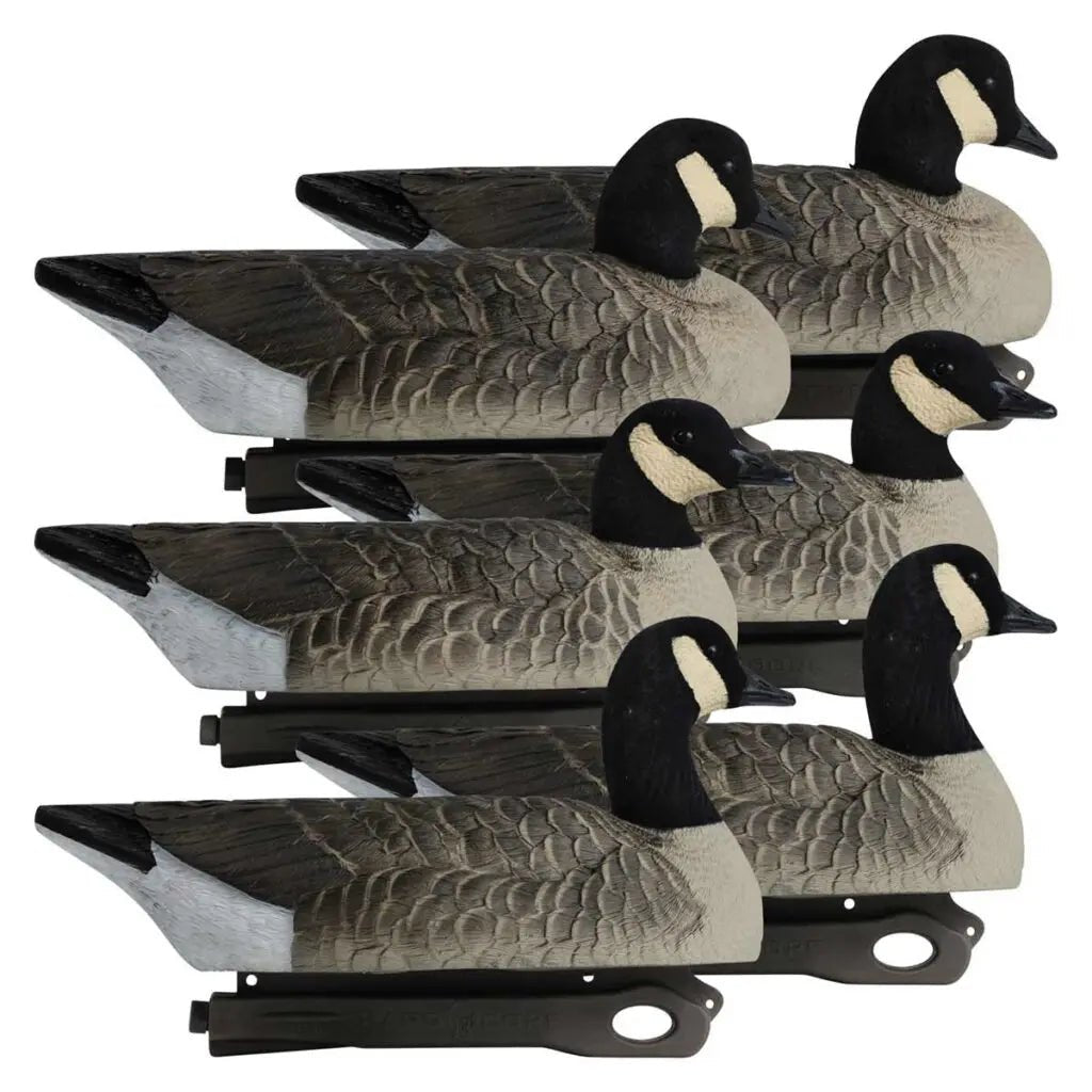 Rugged Series Lesser Canada Floaters – Flocked Head - SNOODBANGER customs