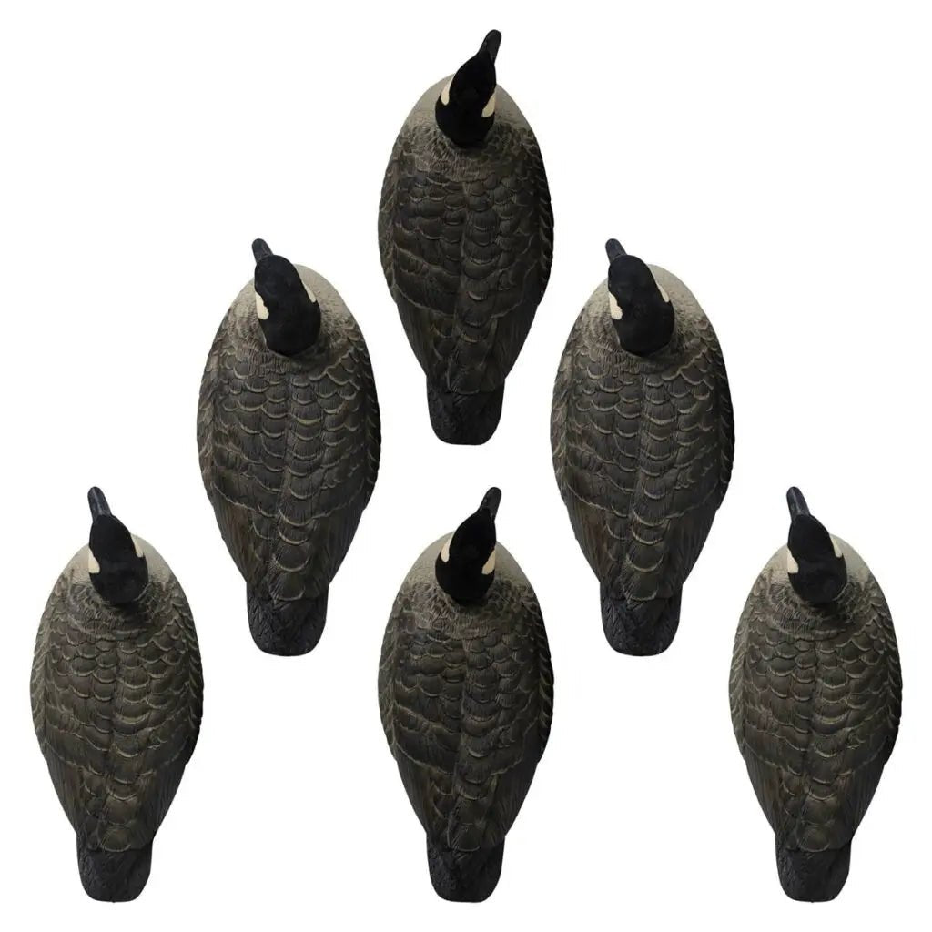 Rugged Series Lesser Canada Floaters – Flocked Head - SNOODBANGER customs