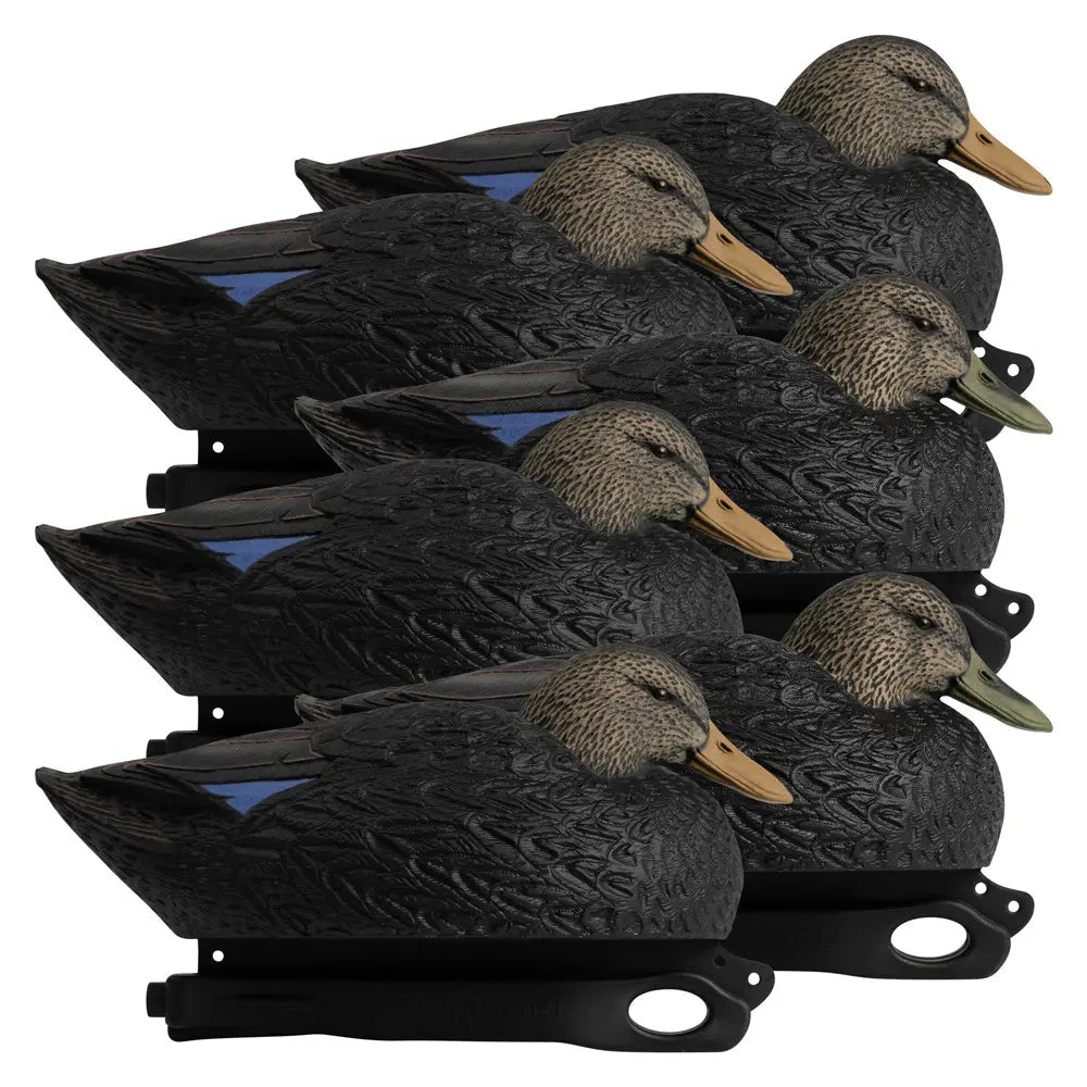 Rugged Series Magnum Black Duck Decoys - SNOODBANGER customs