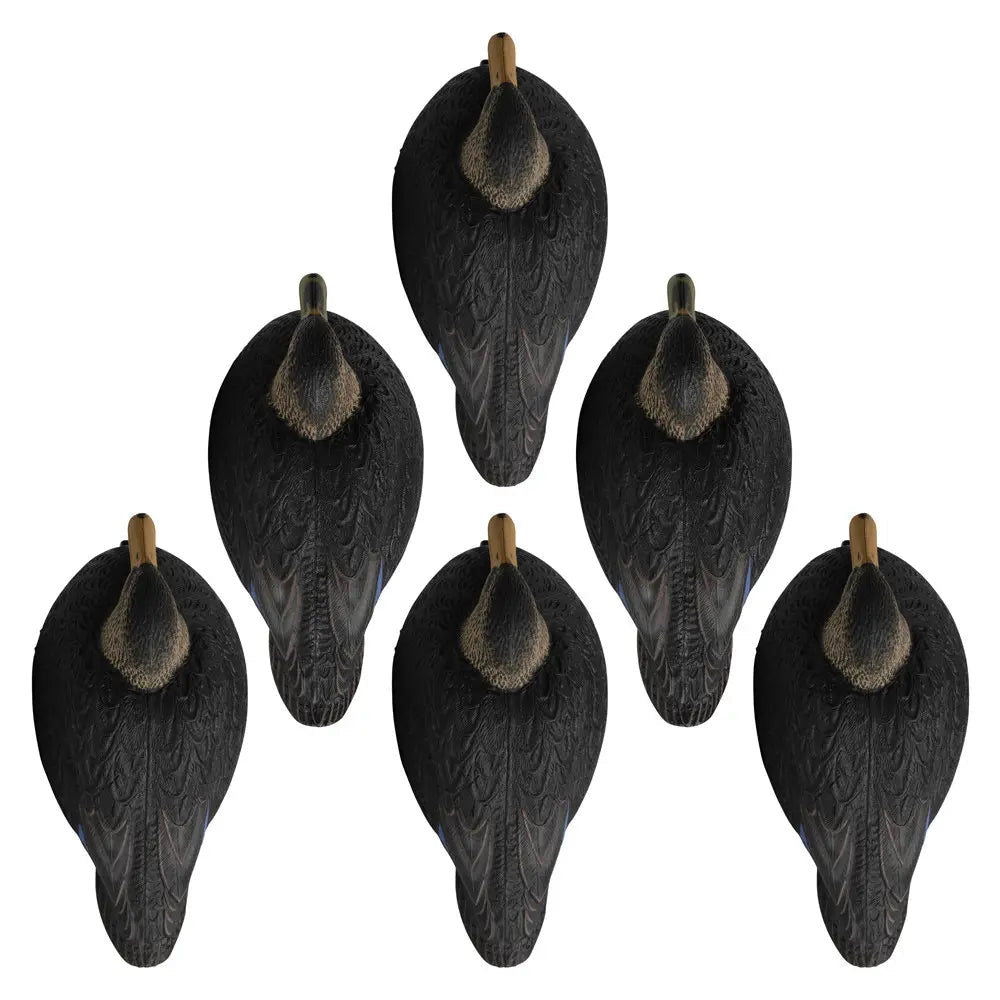 Rugged Series Magnum Black Duck Decoys - SNOODBANGER customs