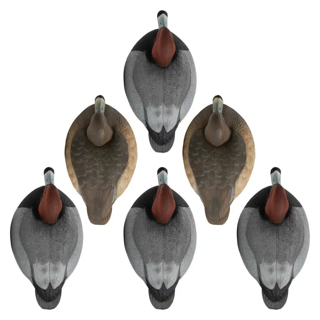 Rugged Series Redhead Decoys – Foam Filled - SNOODBANGER customs