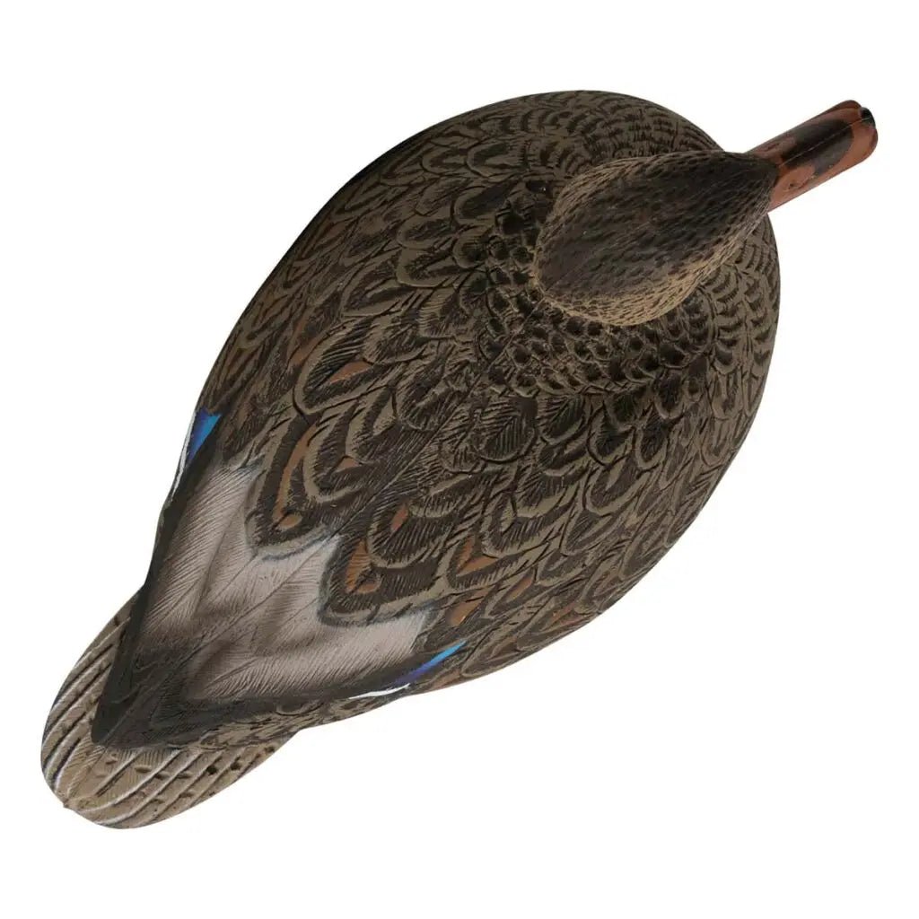 Rugged Series Standard Mallard Floater Decoys – Flocked Head Drakes - SNOODBANGER customs