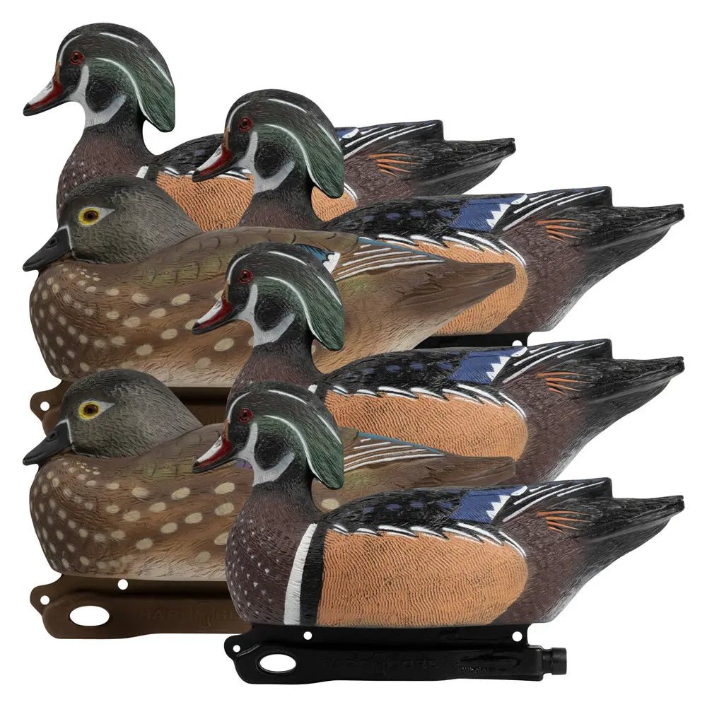 Rugged Series Wood Ducks - SNOODBANGER customs