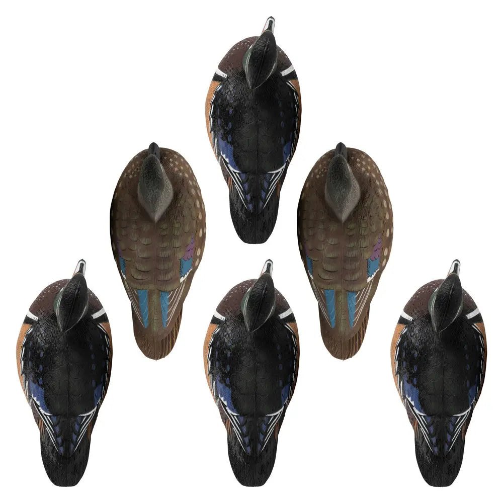 Rugged Series Wood Ducks - SNOODBANGER customs