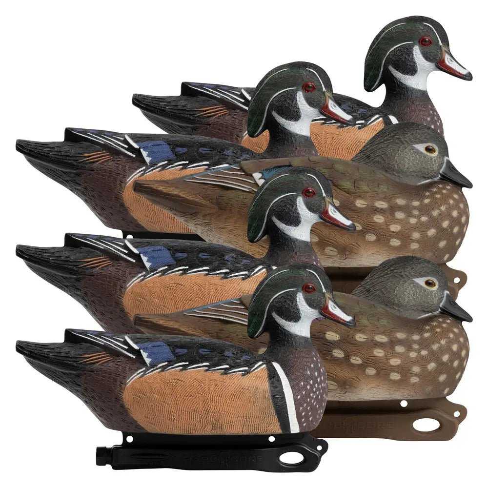 Rugged Series Wood Ducks - SNOODBANGER customs