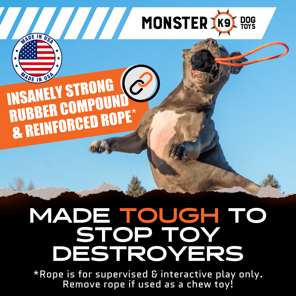 Rumble Ball with Rope (Rope May Vary) - SNOODBANGER customs