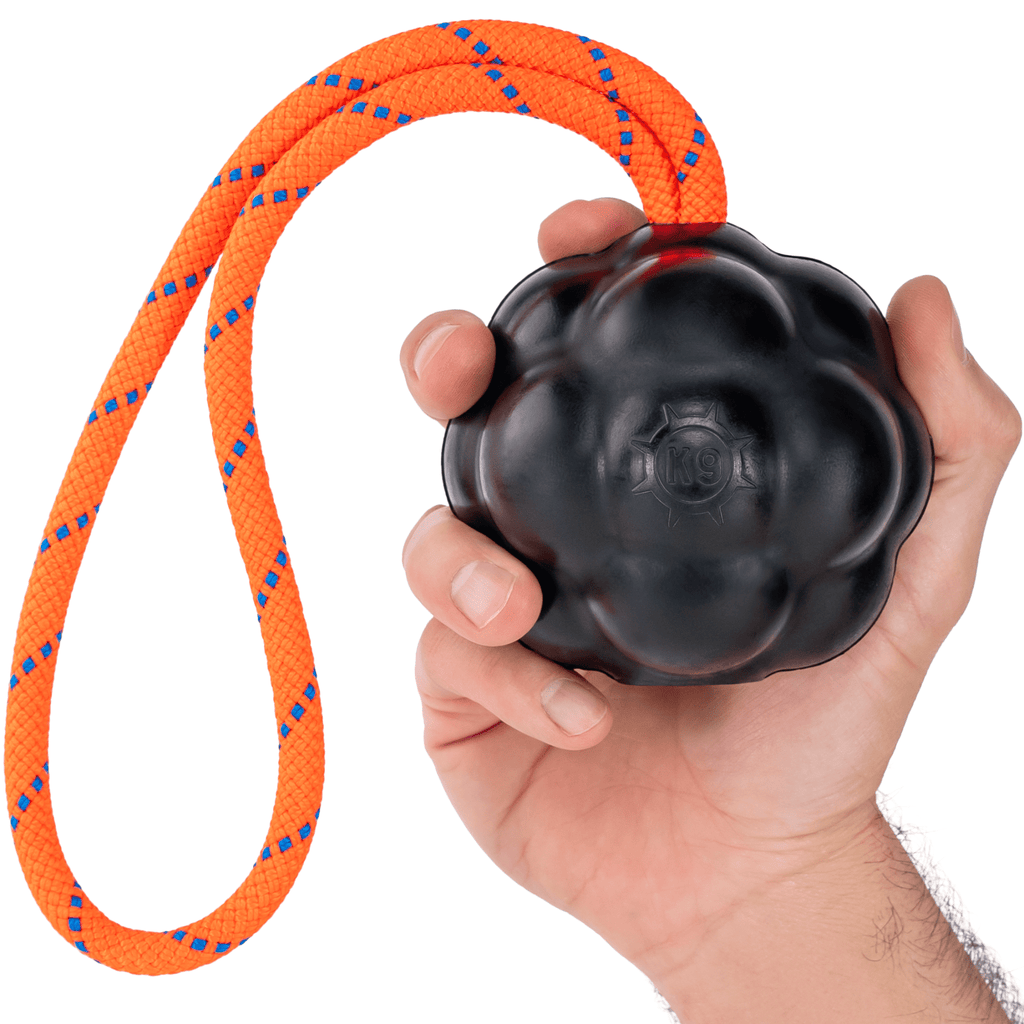 Rumble Ball with Rope (Rope May Vary) - SNOODBANGER customs