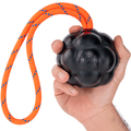 Rumble Ball with Rope (Rope May Vary) - SNOODBANGER customs