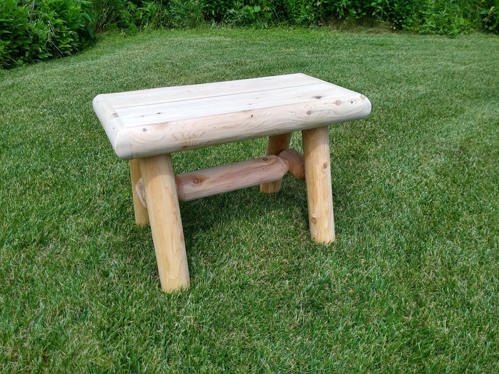 Rustic Wooden Outdoor Garden Bench - SNOODBANGER customs