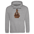 Sad Indian Woman Government Trust Graphic Hoodie - Unisex Premium Cotton Blend - SNOODBANGER customs